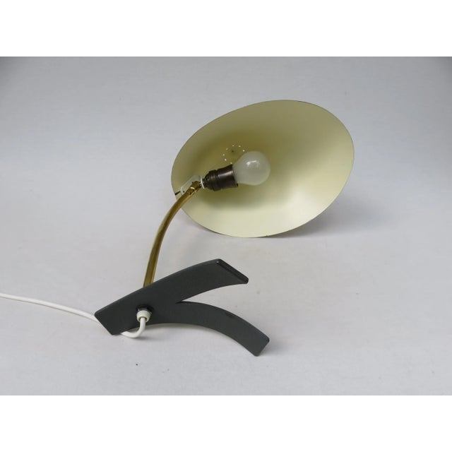 Austrian Brass Table Lamp, 1950s For Sale - Image 16 of 18