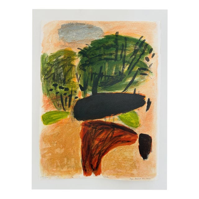 Inge Reusch, Africa, 1999, Lithograph For Sale
