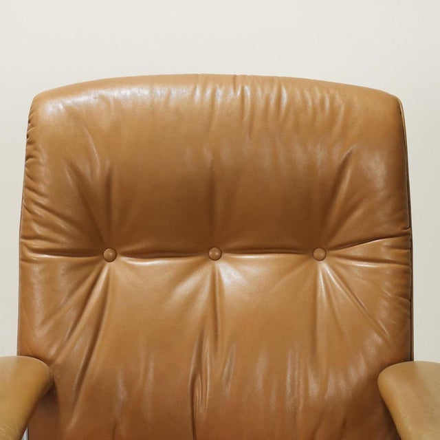 Swivel Office Chair, 1960s For Sale - Image 3 of 11
