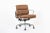 Eames for Herman Miller Aluminum Group Office Chair in Schumacher Vegan Leather For Sale - Image 9 of 13