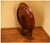 Antique Chinese Lacquered Wooden Charger Tray For Sale - Image 4 of 10