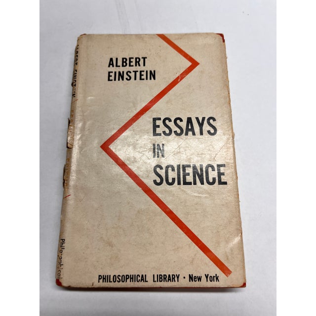 Vintage Einstein Collection Book Set/4 For Sale - Image 12 of 13