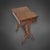 Biedermeier Side Table in Walnut Veneer, 1840 For Sale - Image 6 of 16
