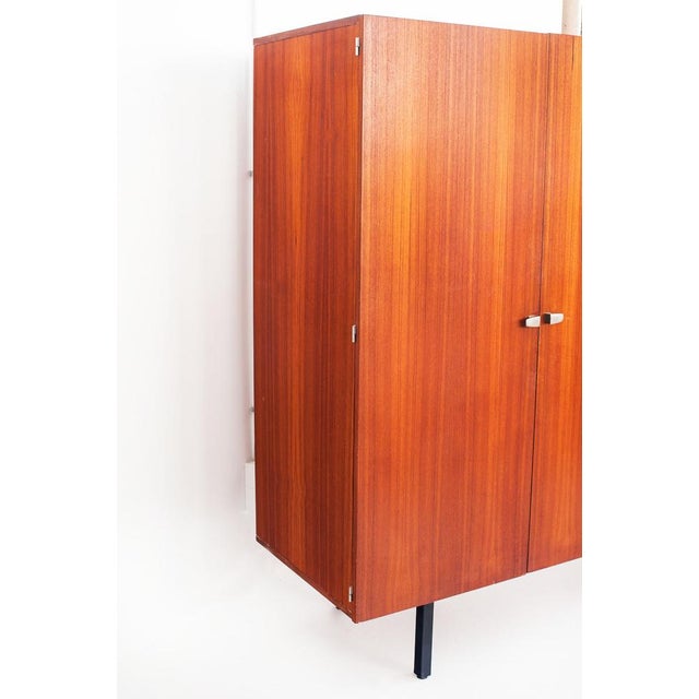 Mid-Century Wardrobe by Gérard Guermonprez for Magnani, France, 1960s For Sale - Image 6 of 14