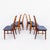 Koefoeds Hornslet 1960s Rare Danish Modern "Lis" Dining Chairs in Rosewood & Leather by Niels Koefoed For Sale - Image 4 of 18