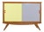 Modernist Sideboard with Sliding Doors, France, 1950s For Sale