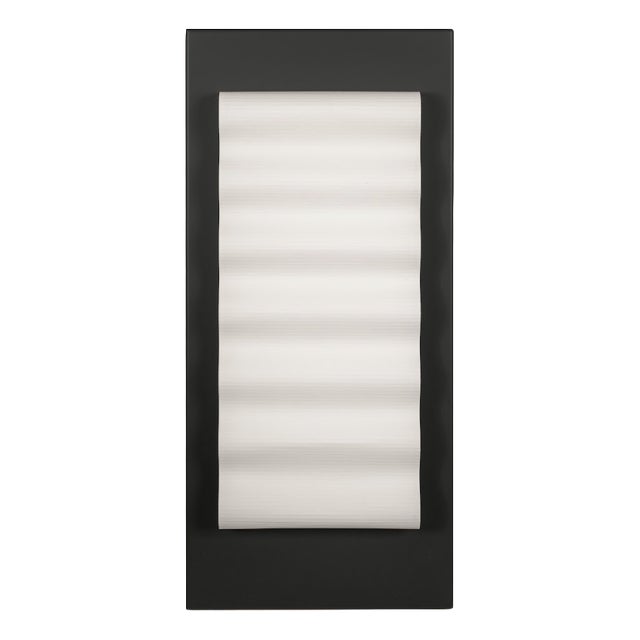 Frame Black L Wall Light by Violaine d'Harcourt For Sale