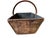 Vintage French Grape Harvest Basket For Sale - Image 4 of 5