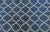 Blue Contemporary Indian Dhurrie Blue and White Handmade Rug by Doris Leslie Blau For Sale - Image 8 of 9