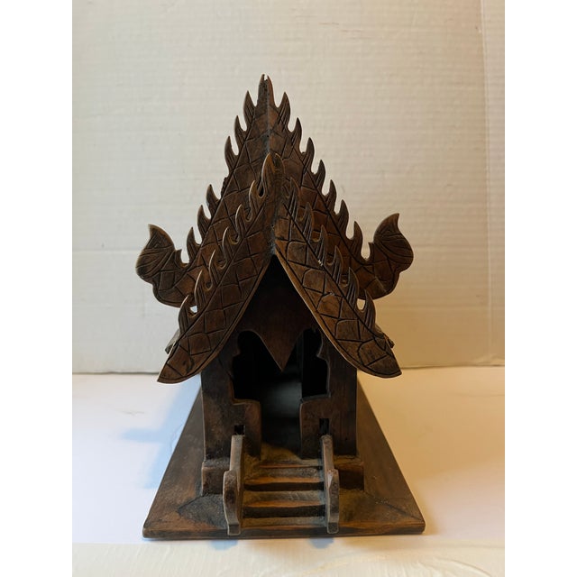 Teak Spirit House For Sale - Image 4 of 8