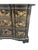 1980s Drexel Heritage Vintage Chinoiserie Gilt Decorated Blockfront 3-Drawer Chest Et Cetera Collection For Sale - Image 5 of 12