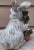 Orange Vintage Italian Painted & Glazed Rabbit Figure - Made in Italy For Sale - Image 8 of 12