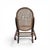 Wood Bentwood and Cane Model 7001 Ottoman by Michael Thonet, 1930s For Sale - Image 7 of 14