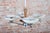 Art Deco Chandelier in Chromed Steel, Beech and Opal Glass, Czech, 1920s For Sale - Image 6 of 13