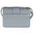 Christian Dior Blue Smooth Box Calfskin Micro 30 Montaigne Flap Bag For Sale - Image 4 of 9