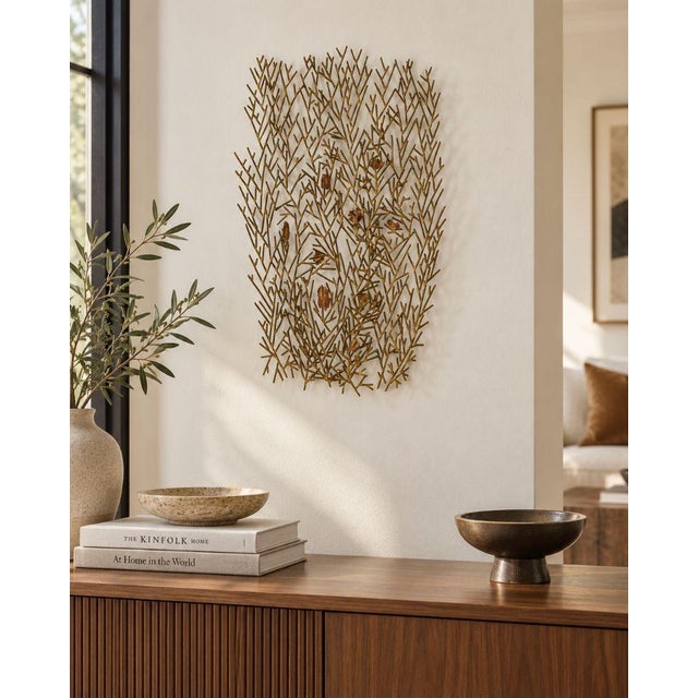 Mid-Century Modern Wall Sculpture by Richard Filipowski 1960 For Sale - Image 3 of 7