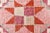 Red Vintage Runner Rug in Wool For Sale - Image 8 of 14