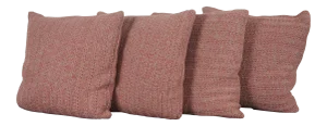 Graydon Melange Lauren by Ralph Lauren Down Filled Knit Throw Pillows - Set of 4
