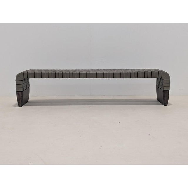 Brera Bench from Poltrona Frau For Sale - Image 12 of 13
