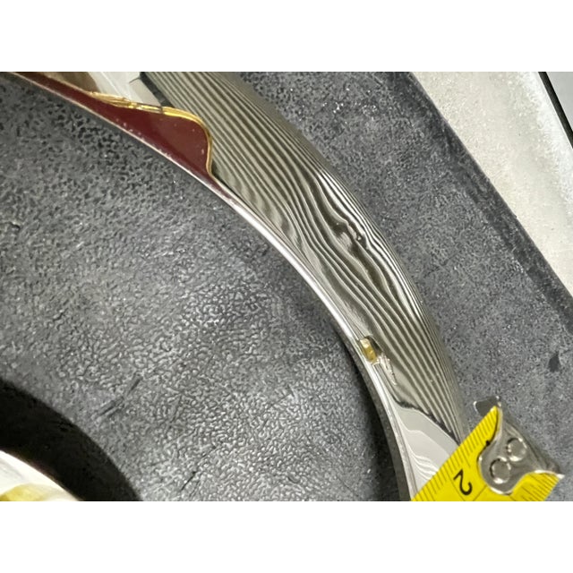 Transitional Sconce Polished Chrome and Frosted Glass For Sale In New York - Image 6 of 11