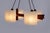 Scandinavian Hanging Lamp with Resin Caps, 1960s For Sale - Image 6 of 15