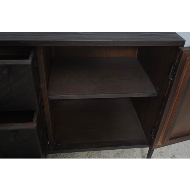 Wood Revelation by Uttermost Modern Design Console Cabinet For Sale - Image 7 of 18
