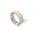 Early 21st Century 2.87 Ct Natural Yellow Diamond Eternity Band Size 6.5 For Sale - Image 5 of 7
