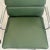 Green Herman Miller Eames Aluminum Group Soft Pad Management Chair – Green Leather For Sale - Image 8 of 9