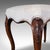 Antique Fireside Footstool, English, Needlepoint, Walnut, Stool, Early Victorian For Sale - Image 11 of 12