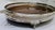 Metal Mid Century Sheffield Silver Co. Formica Laminate Footed Serving Tray, Wood-Grain, Silverplate Gallery For Sale - Image 7 of 12