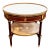 French Louis XVI Mahogany Center Table For Sale