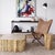 Leather Sling Chair For Sale - Image 11 of 11
