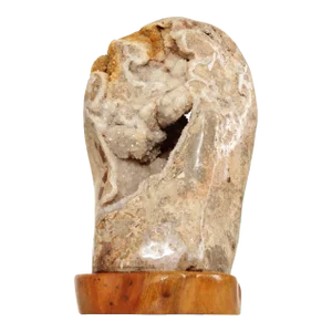 Large Natural Geode Crystal Decorative Sculpture