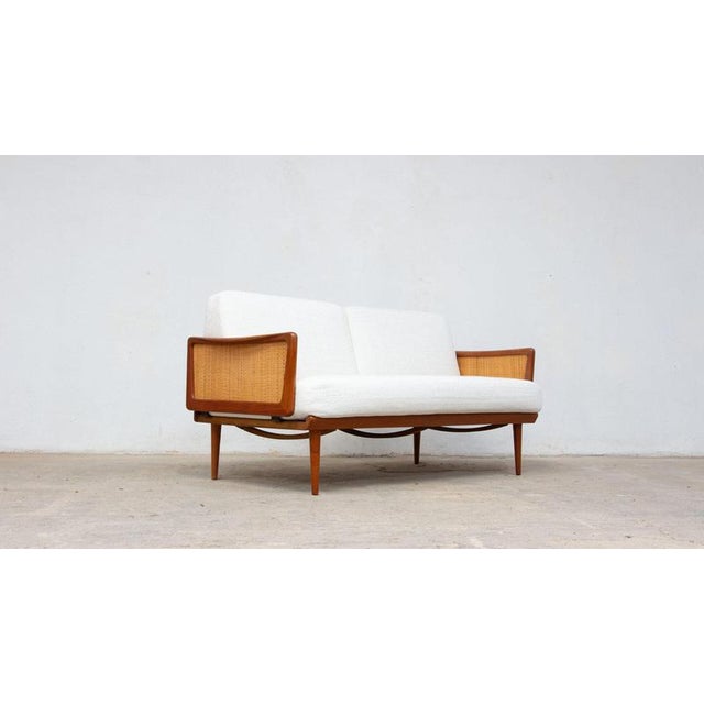 Vintage FD 451 Sofa by Peter Hvidt & Orla Mølgaard Nielsen for FD, 1950s For Sale - Image 10 of 10