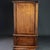 Vintage Chinese Burl Wood Side Cabinet / Small Bookcase For Sale - Image 9 of 9
