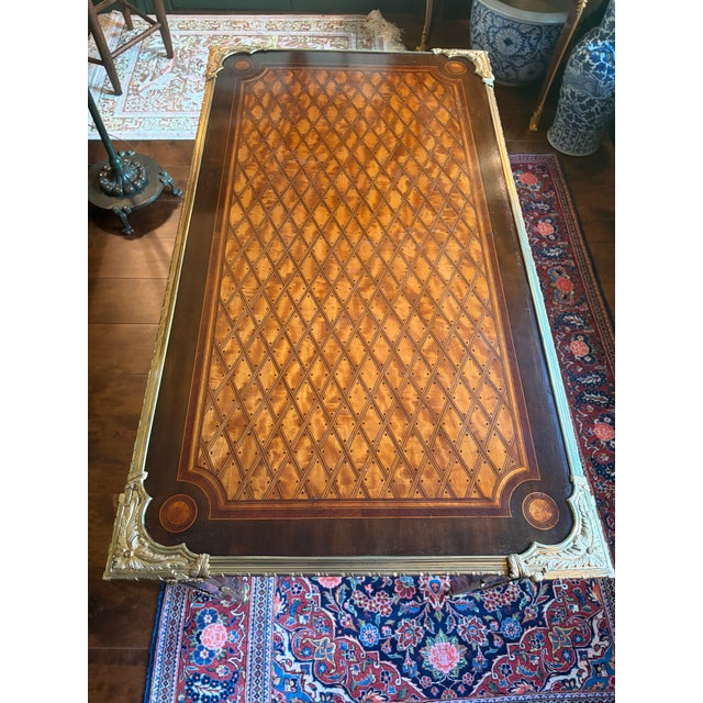 Early 19th Century Donald Ross Louis XVI Style Inlaid Desk For Sale - Image 9 of 12