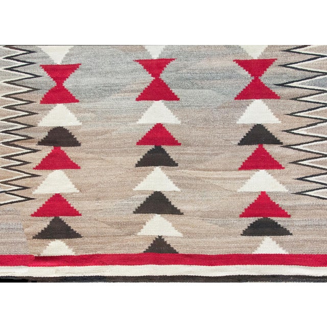 Early 20th Century Navajo Rug For Sale - Image 10 of 15