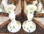 D Porthault Limoges Porcelain Hand Painted Candleholders For Sale In Miami - Image 6 of 11
