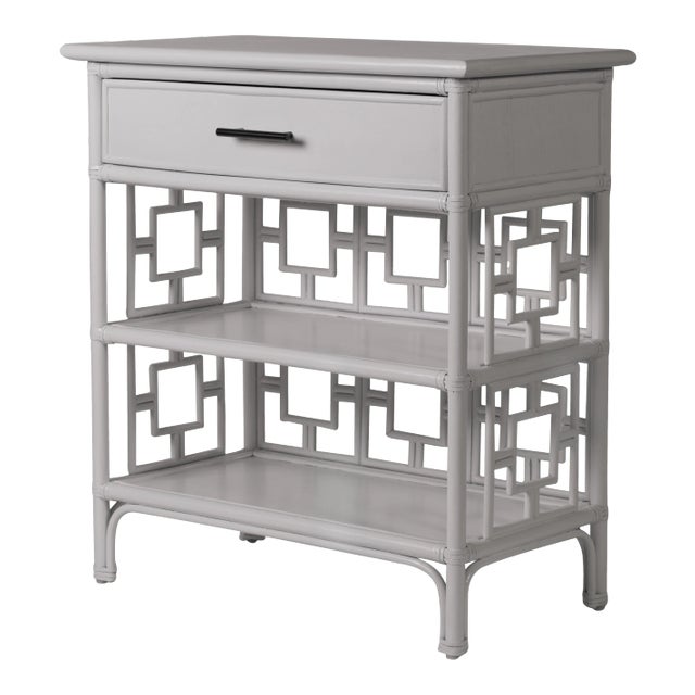 Sobe End Table Light Gray Chairish