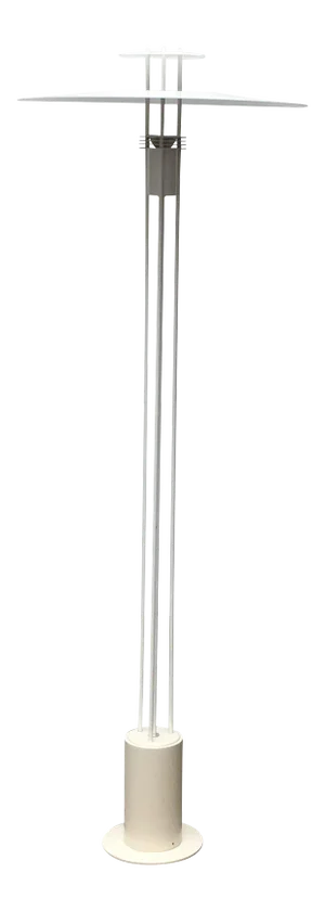 Danish Metal Floor Lamp from Frandsen, 1989