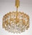 Brass and Lead Crystal Chandelier from Palwa, 1960s For Sale - Image 6 of 11