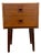 Vintage Danish Teak Bedside Table, 1960s For Sale