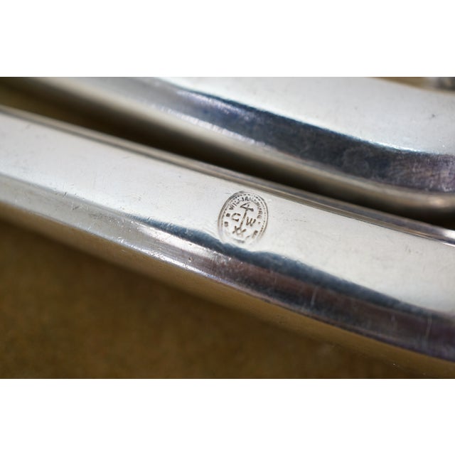 Mid 20th Century 6 Pc Assorted Sterling Handle Utensils Spreaders Cheese Knife Bottle Opener For Sale - Image 9 of 11