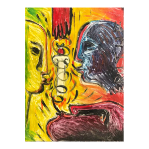 1990s Adrienne Anderson Modern Painting