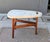 Mid-Century Modern Vintage Biomorphic Terrazzo-Top Side Table With Wood Base For Sale - Image 3 of 9