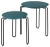 Set of Caleido Coffee Table by Mentemano For Sale