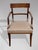Antique Regency Mahogany Ebony Inlay Dining Chairs, 1800, Set of 8 For Sale - Image 9 of 14