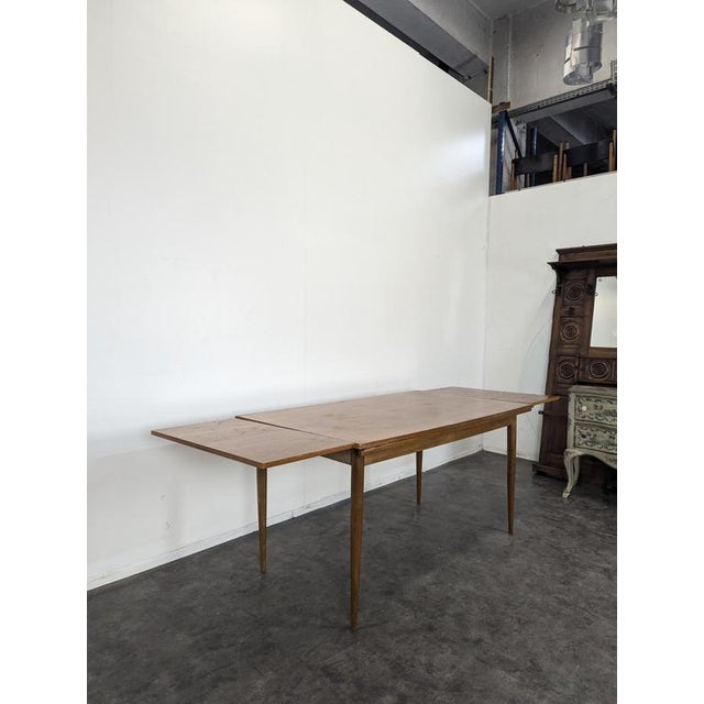 Vintage Scandinavian Teak Table For Sale - Image 5 of 6