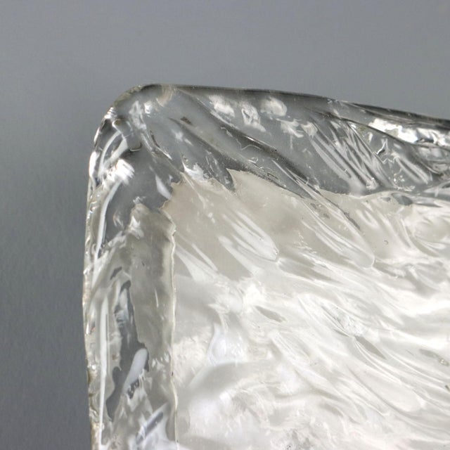 Metal Glass and Brass Wall Lamps, 1970s, Set of 2 For Sale - Image 7 of 9