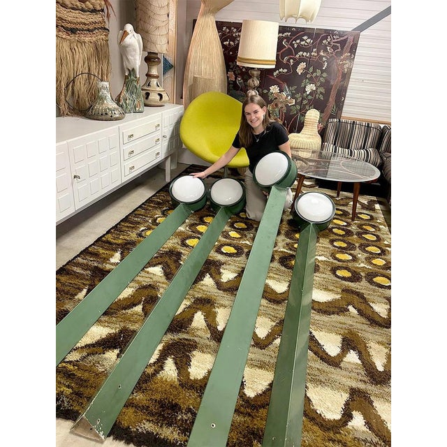 Vintage Tamburo Outdoor Lamp by Tobia & Afra Scarpa for Flos, 1970s For Sale - Image 3 of 7